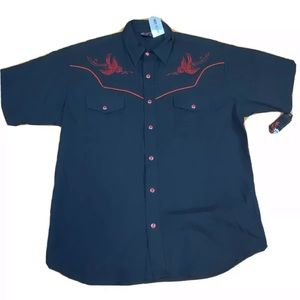 NWT Hot Topic RockSteady Western Swallows Med